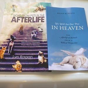 Signs from pets in the afterlife see our pets in heaven books